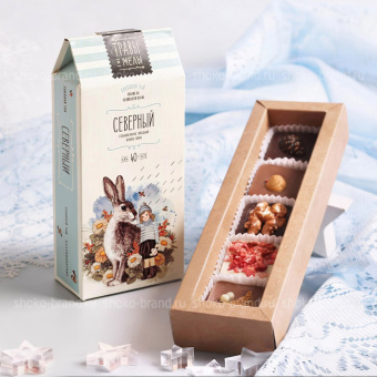 Лесной зайчонок