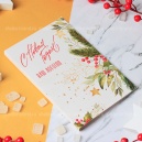 Новогодний шоколад в открытках