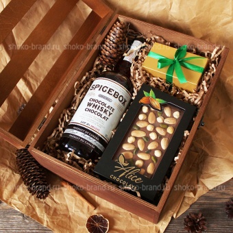 Сhocolate whiskey