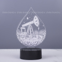 Ночник капля нефти
