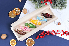 Акция! Скидки на шоколадные подарки до 40%