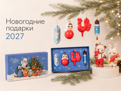 Идеи и тренды в корпоративных подарках на Новый год 2027