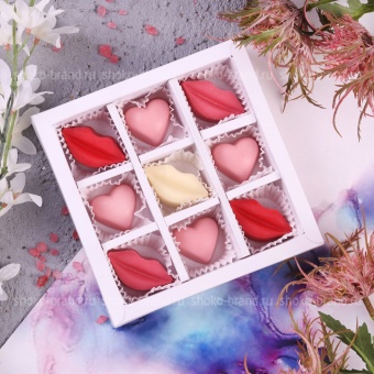 Сердечное признание 9 конфет