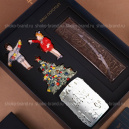 Теплый зимний вечер