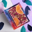 Малая шоколадка с открыткой