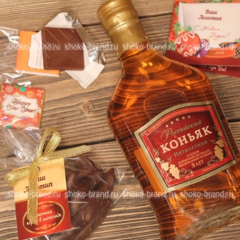 Комплимент с коньячком